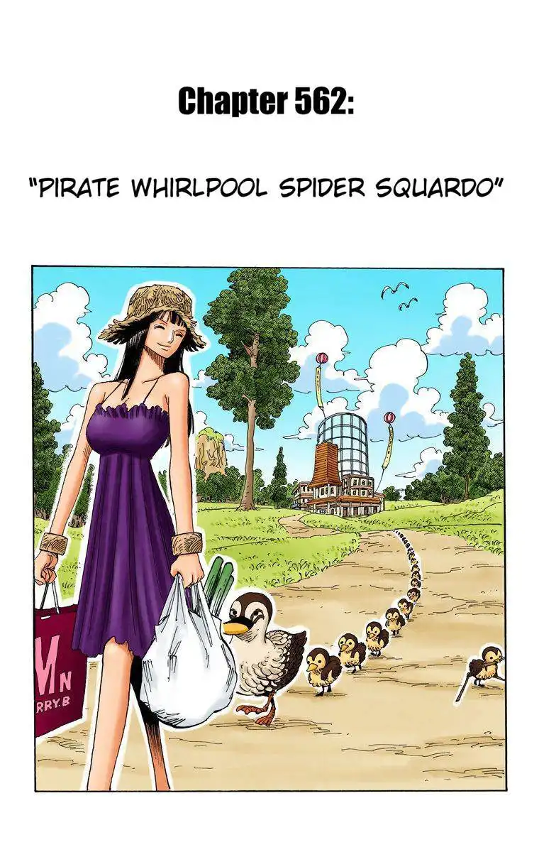 One Piece - Digital Colored Comics Chapter 562 2